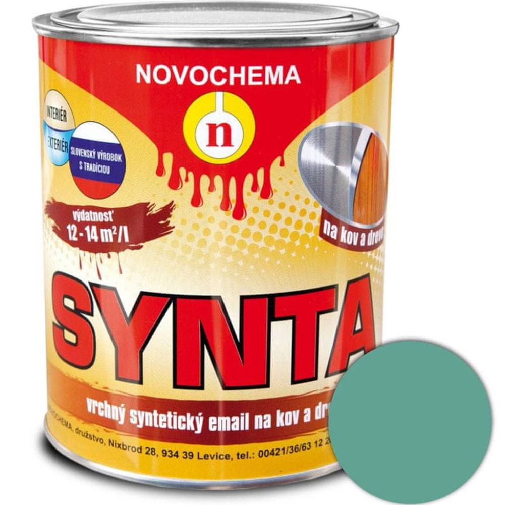 NOVOCHEMA  Synta S2013 pastelovozelená tmavá 5100 0, 75kg/0, 6l značky NOVOCHEMA