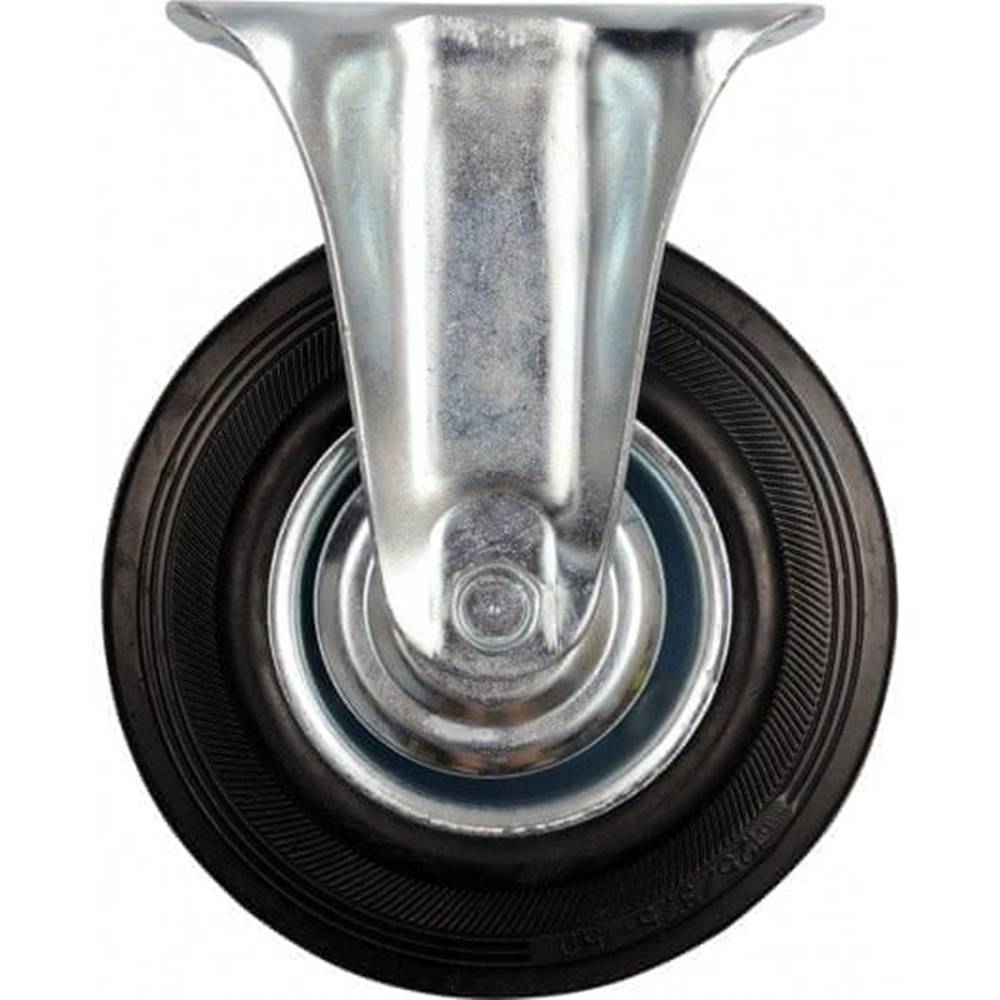 Vorel  Pevné koleso s čiernou gumou 200 mm 87307 značky Vorel