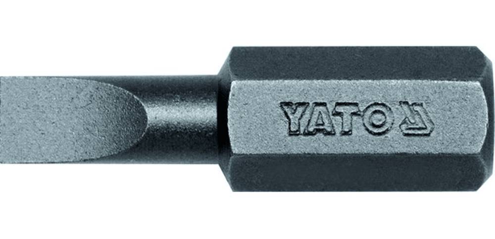 YATO  Bit plochý 8 mm 5, 5 x 30 mm 50 ks značky YATO